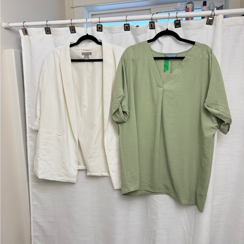 This 2-piece curated set blends comfort with elevated style — - Picture 5 of 13